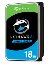 Seagate Surveillance HDD SkyHawk AI internal hard drive 18 TB 7200 RPM 256 MB 3.5" Serial ATA III