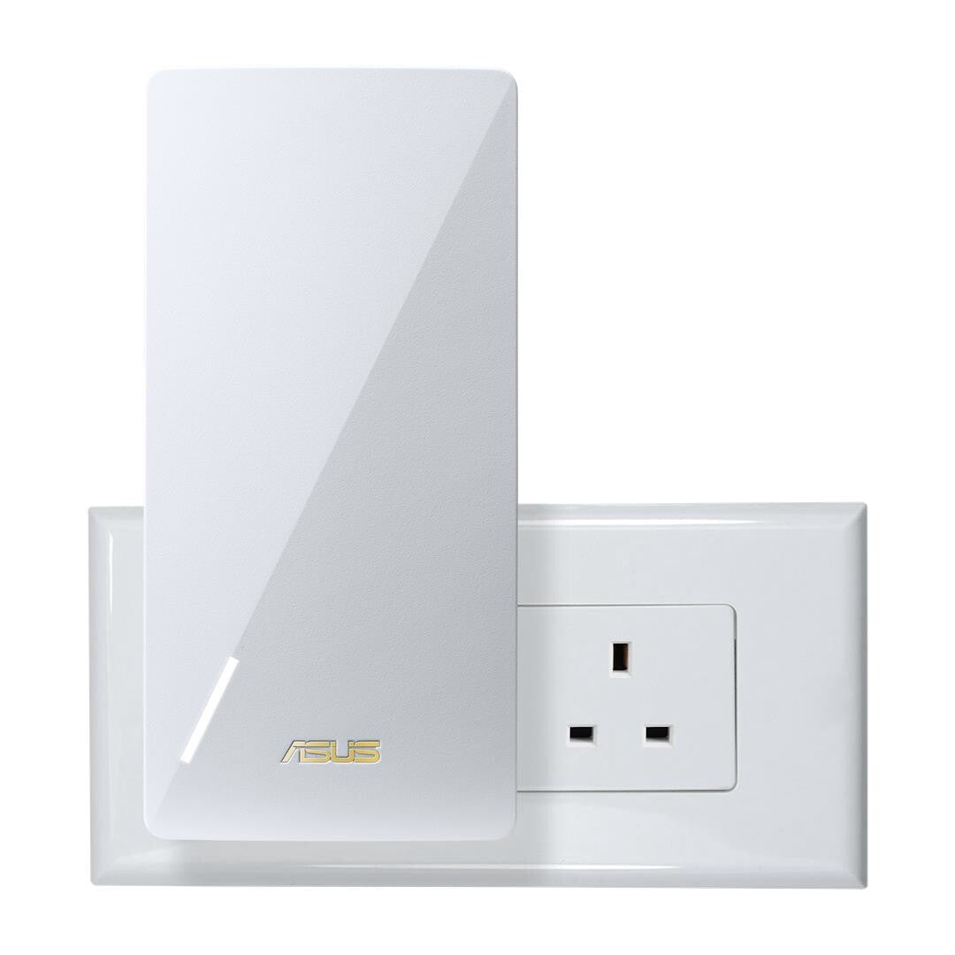 ASUS RP-AX58 Network transmitter White 10, 100, 1000 Mbit/s