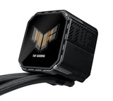 ASUS TUF Gaming LC III 360 ARGB LCD Processor All-in-one liquid cooler 12 cm Black 1 pc(s)