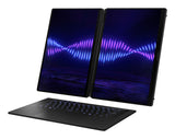 ASUS ROG Zephyrus Duo GX651AX-SR051W Intel Core Ultra 9 386H Hybrid (2-in-1) 40.6 cm (16") Touchscreen 3K 64 GB LPDDR5x-SDRAM 2 TB SSD NVIDIA GeForce RTX 5090 Wi-Fi 7 (802.11be) Windows 11 Home Grey QWERTY UK English