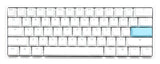 Ducky One 2 Pro Mini White RGB Cherry MX Blue Switch