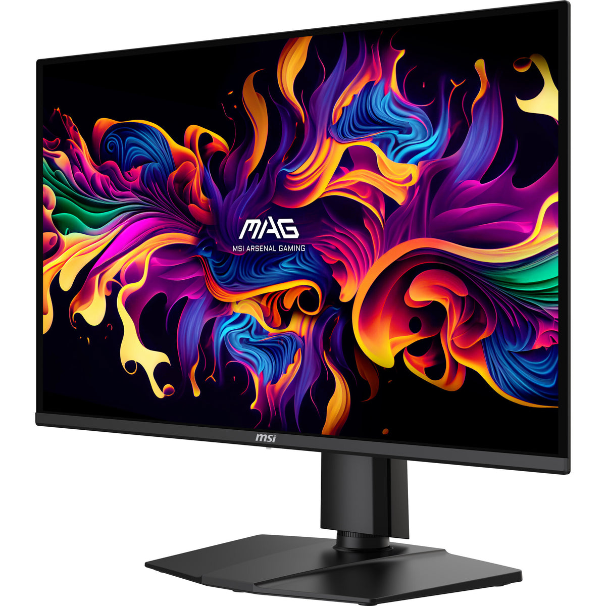 MSI MAG 274QP QD-OLED X24 computer monitor 67.3 cm (26.5") 2560 x 1440 pixels Wide Quad HD Black