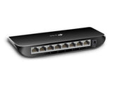 TP-LINK (TL-SG1008D) Switch de Escritorio No Administrable Gigabit de 8 Puertos, Caja de Plástico