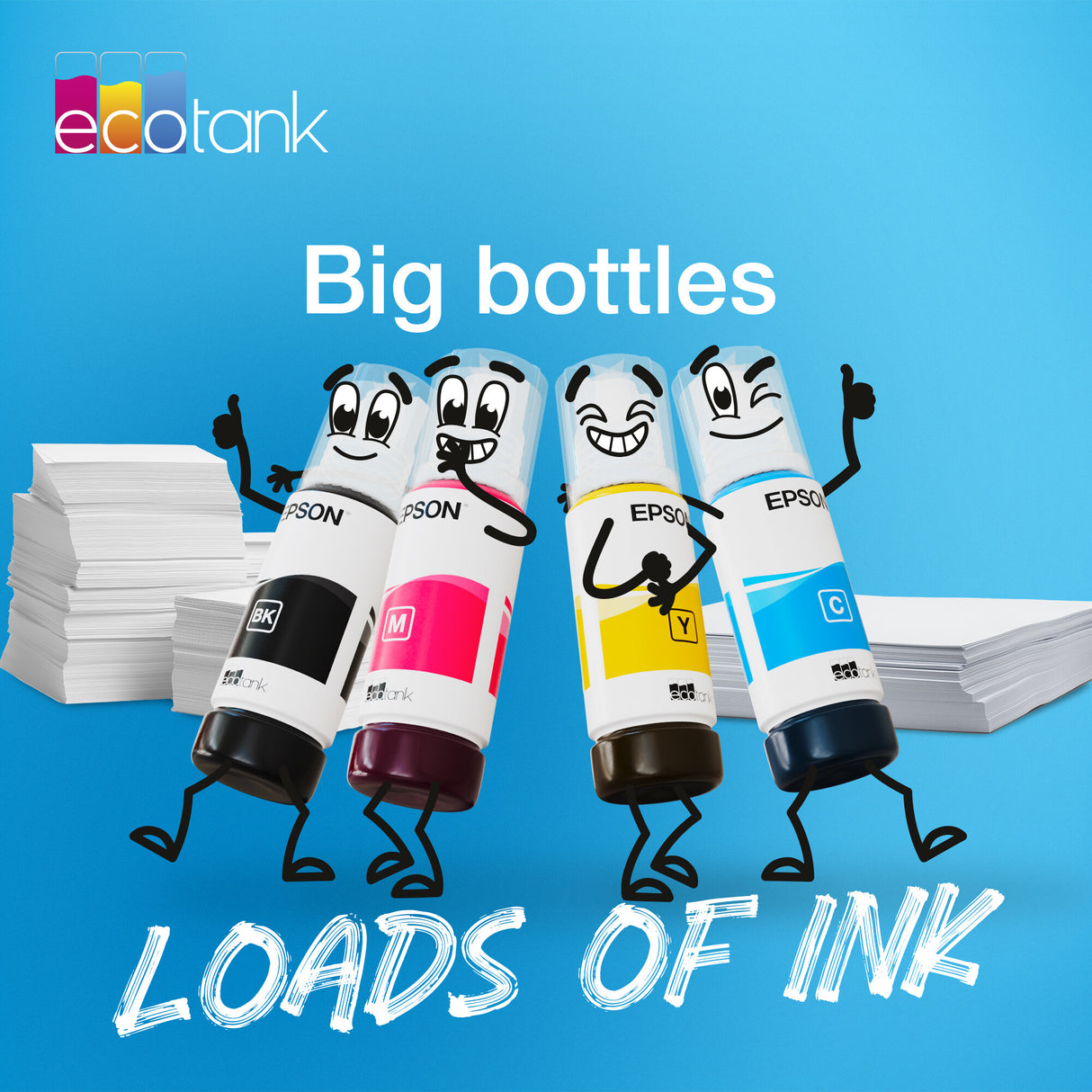 Epson 104 EcoTank 4-colour Multipack