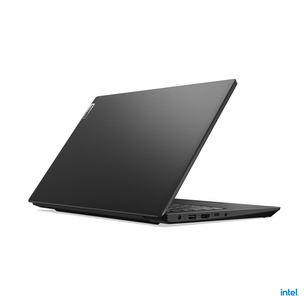 Lenovo V V14 Intel® Core™ i5 i5-12500H Laptop 35.6 cm (14") Full HD 8 GB DDR4-SDRAM 256 GB SSD Wi-Fi 6 (802.11ax) Windows 11 Pro Black