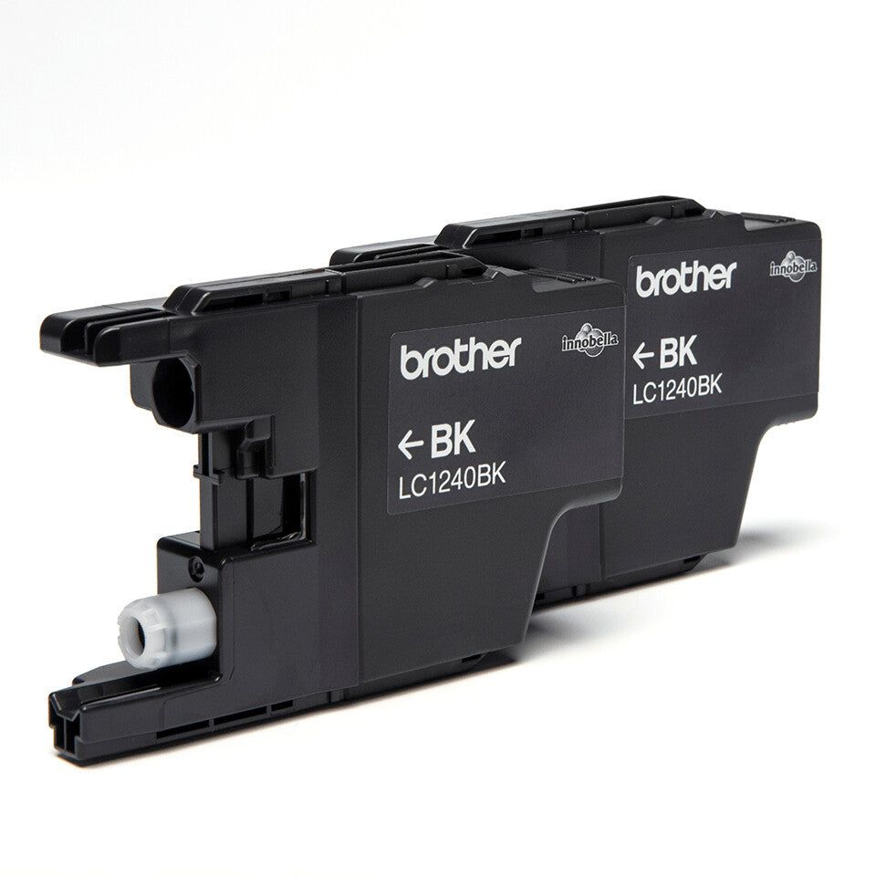 Brother Ink Cartridge Pack: Black x2