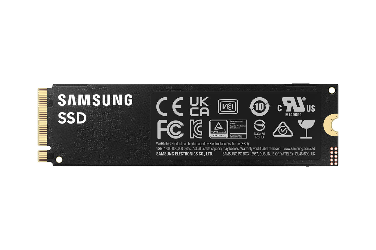 Samsung 990 PRO 2 TB M.2 PCI Express 4.0 NVMe V-NAND MLC