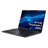 Acer TravelMate P6 TMP614-53, 14" WUXGA IPS SlimBezel, Intel Core i7-1355U, 16 GB LPDDR5, 512GB PCIe NVMe SED SSD, 3 Years Carry in, Windows 11 Pro