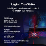 Lenovo Legion Pro 7 16IAX10H Intel Core Ultra 9 275HX Laptop 40.6 cm (16") WQXGA 32 GB DDR5-SDRAM 1 TB SSD NVIDIA GeForce RTX 5080 Wi-Fi 7 (802.11be) Windows 11 Home Black English