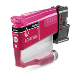 Brother Genuine LC527XLM High Yield Ink Cartridge - Magenta
