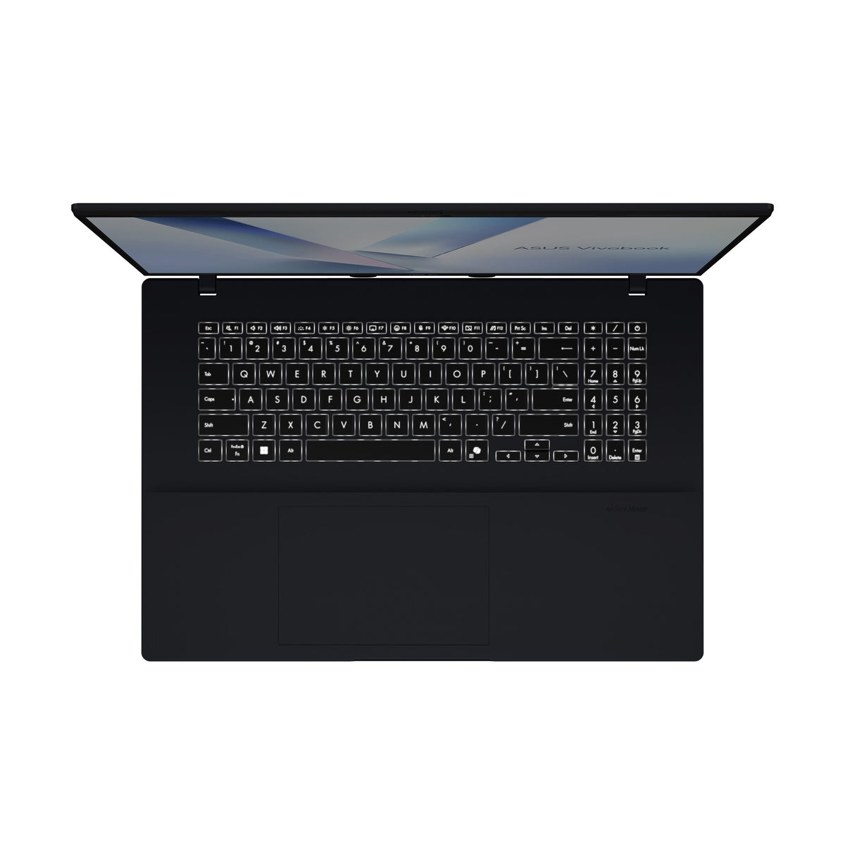 ASUS Vivobook 18 M1807GA-S8002W Copilot+ PC AMD Ryzen™ AI 5 430 Laptop 45.7 cm (18") WUXGA 16 GB DDR5-SDRAM 512 GB SSD Wi-Fi 6 (802.11ax) Windows 11 Home Blue