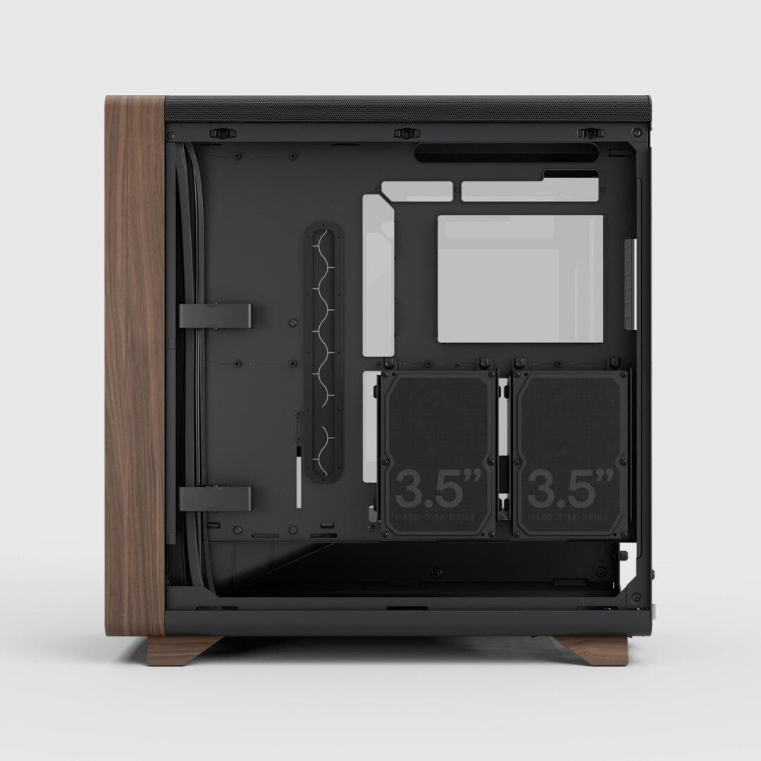 Fractal Design Summit Black TG Light Tint Midi Tower