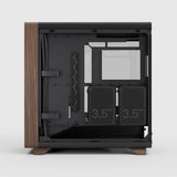 Fractal Design Summit Black TG Light Tint Midi Tower