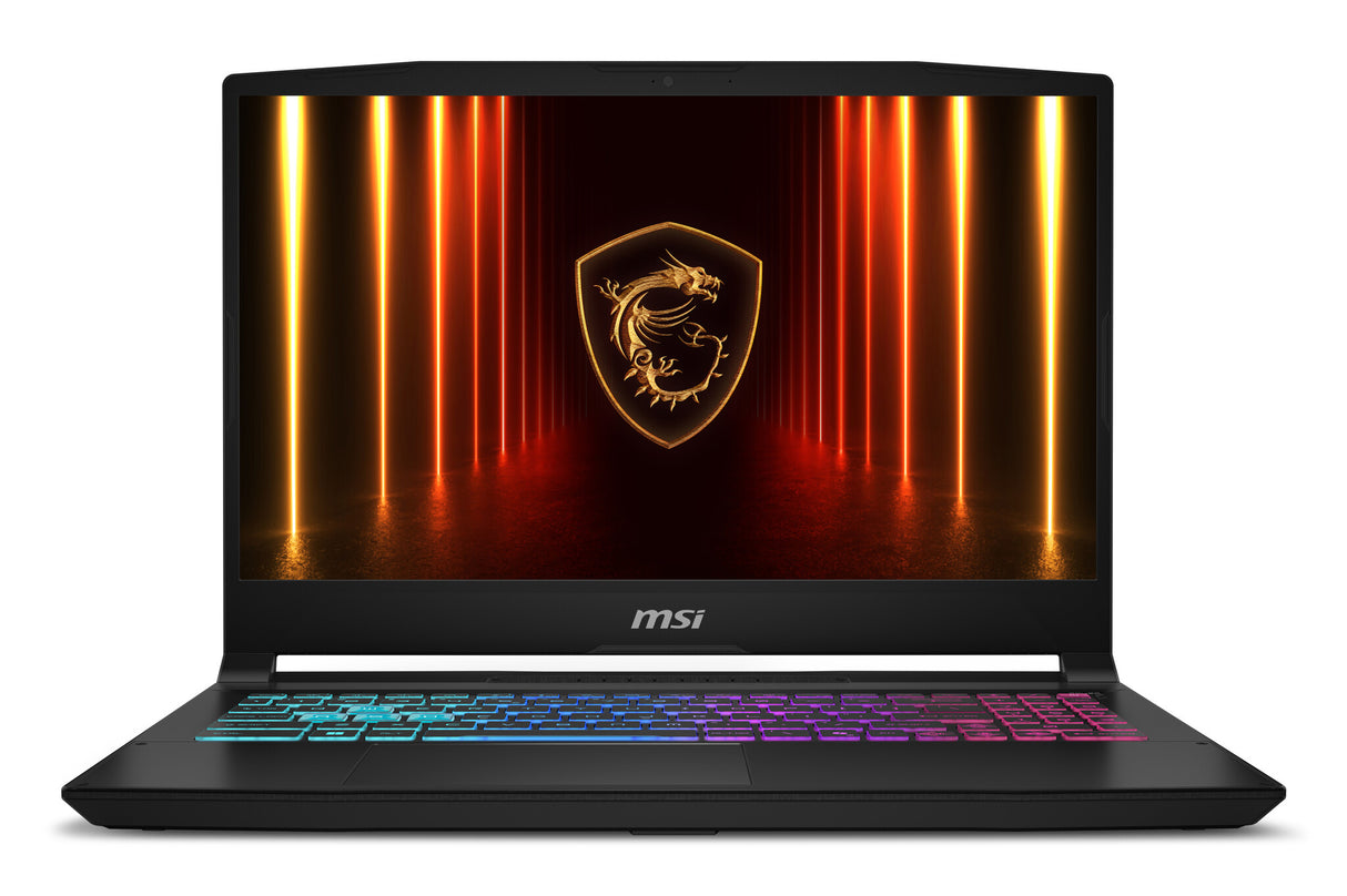 MSI Katana 15 HX B14WGK-053UK Intel® Core™ i7 i7-14650HX Laptop 39.6 cm (15.6") Quad HD 16 GB DDR5-SDRAM 1 TB SSD NVIDIA GeForce RTX 5070 Wi-Fi 6E (802.11ax) Windows 11 Home Black