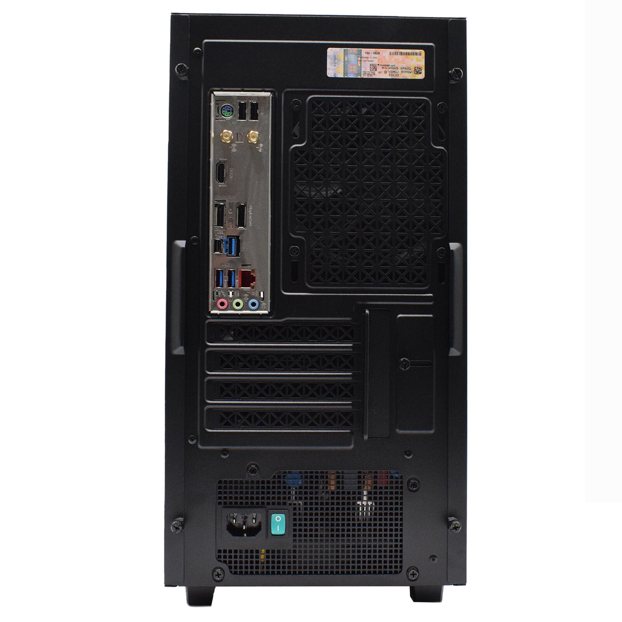 LOGIX Intel Core i3 14th Gen Quad Core 16GB RAM with 500GB SSD Wireless Family Desktop PC with Windows 11 Home & Keyboard & Mouse Intel® Core™ i3 Micro Tower