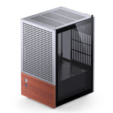 Jonsbo T6 Midi Tower Wood, Silver