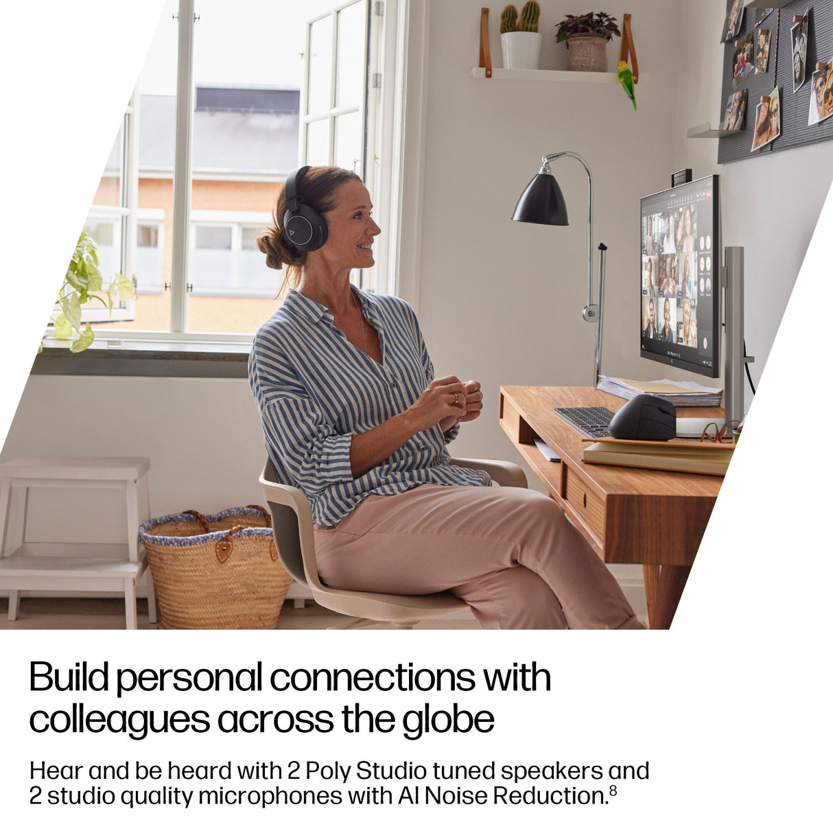 HP EliteStudio 8 All-in-One G1i 27 inch Desktop AI PC Intel Core Ultra 7 68.6 cm (27") 2560 x 1440 pixels 24 GB DDR5-SDRAM Windows 11 Pro Wi-Fi 7 (802.11be)