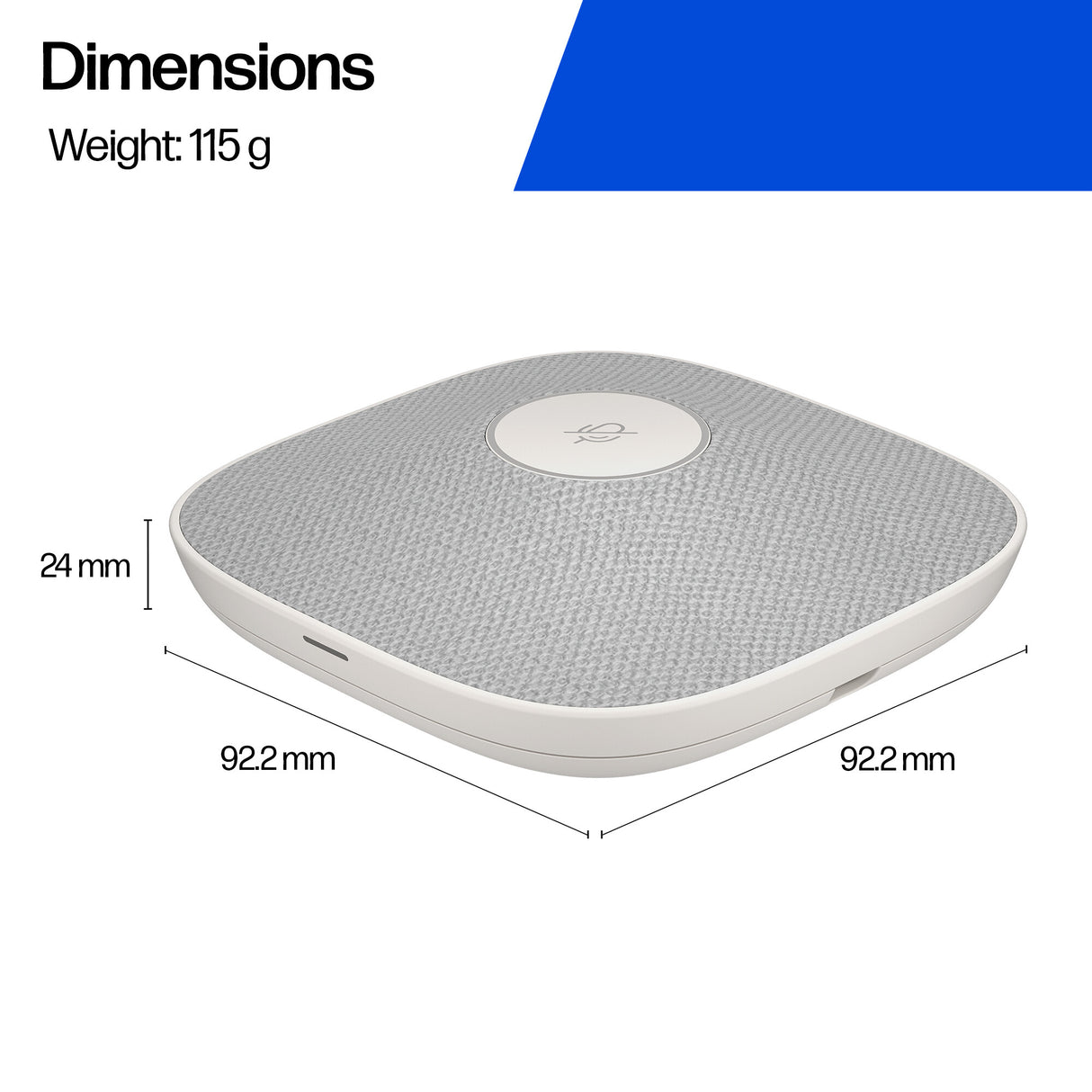 HP Poly Studio A2 White