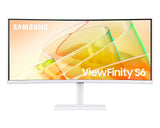 Samsung LS34C650TAU computer monitor 86.4 cm (34") 3440 x 1440 pixels 4K Ultra HD LED White