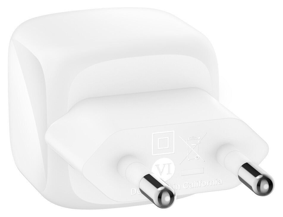 Belkin BoostCharge Laptop, Smartphone, Tablet White AC Fast charging Indoor