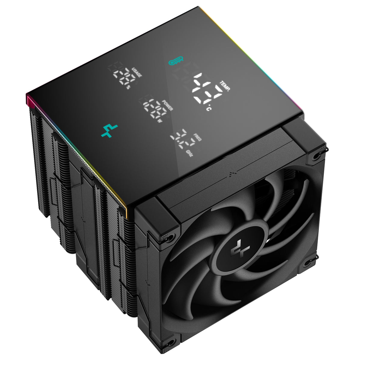 DeepCool AK620 Digital PRO Processor Air cooler 12 cm Black 1 pc(s)