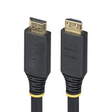 StarTech.com 10m (33ft) Active High Speed HDMI Cable with Gripping Connectors, 4K 60Hz/1440p 144Hz, HDR10/HDCP 2.2/ARC, 18Gbps, UHD HDMI Cord for TV/Monitor/Display, TPE Jacket