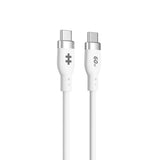 HYPER HyperJuice USB cable USB 2.0 1.5 m USB C 60 W White