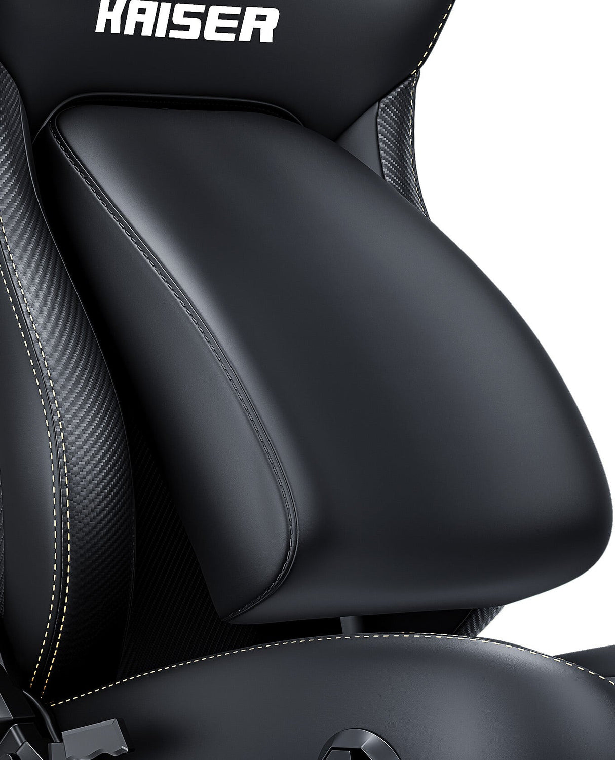 Anda Seat Kaiser 4 Gaming armchair Upholstered seat Black