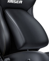 Anda Seat Kaiser 4 Gaming armchair Upholstered seat Black