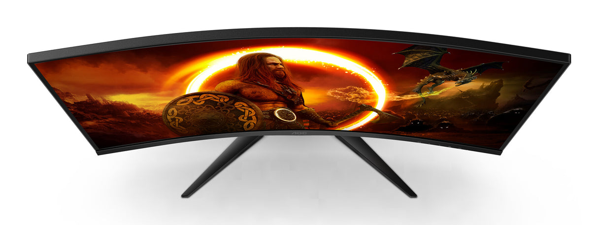 AOC G2 C32G2ZE/BK computer monitor 80 cm (31.5") 1920 x 1080 pixels Full HD LED Black, Red