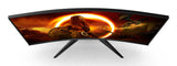 AOC G2 C32G2ZE/BK computer monitor 80 cm (31.5") 1920 x 1080 pixels Full HD LED Black, Red