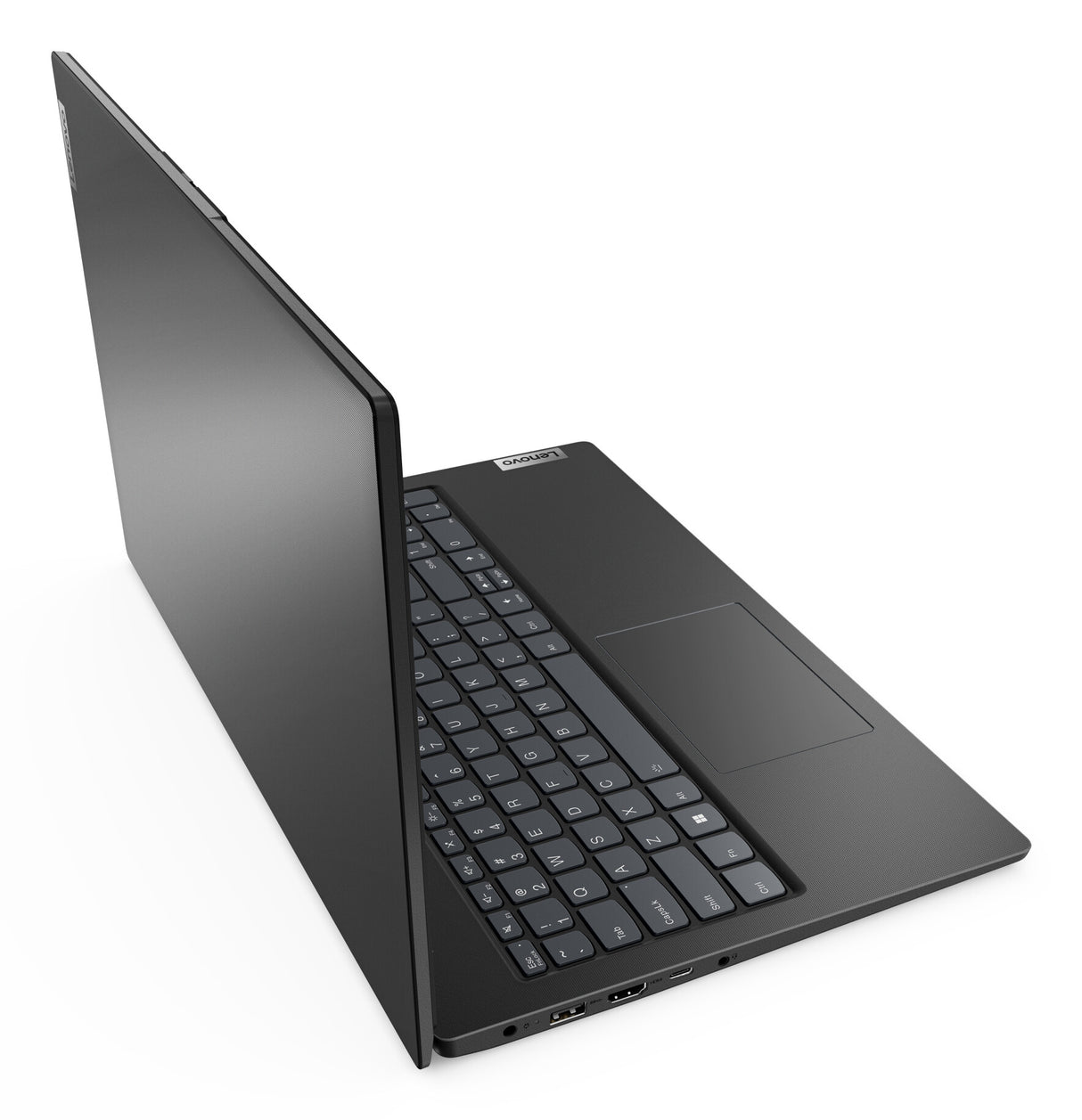 Lenovo V15 G3 IAP Intel® Core™ i3 i3-1215U Laptop 39.6 cm (15.6") Full HD 8 GB DDR4-SDRAM 256 GB SSD Wi-Fi 6 (802.11ax) Windows 11 Home UK English Black