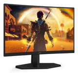 AOC G4 23.6" VA FHD 180Hz computer monitor 59.9 cm (23.6") 1920 x 1080 pixels Full HD LCD Black, Red