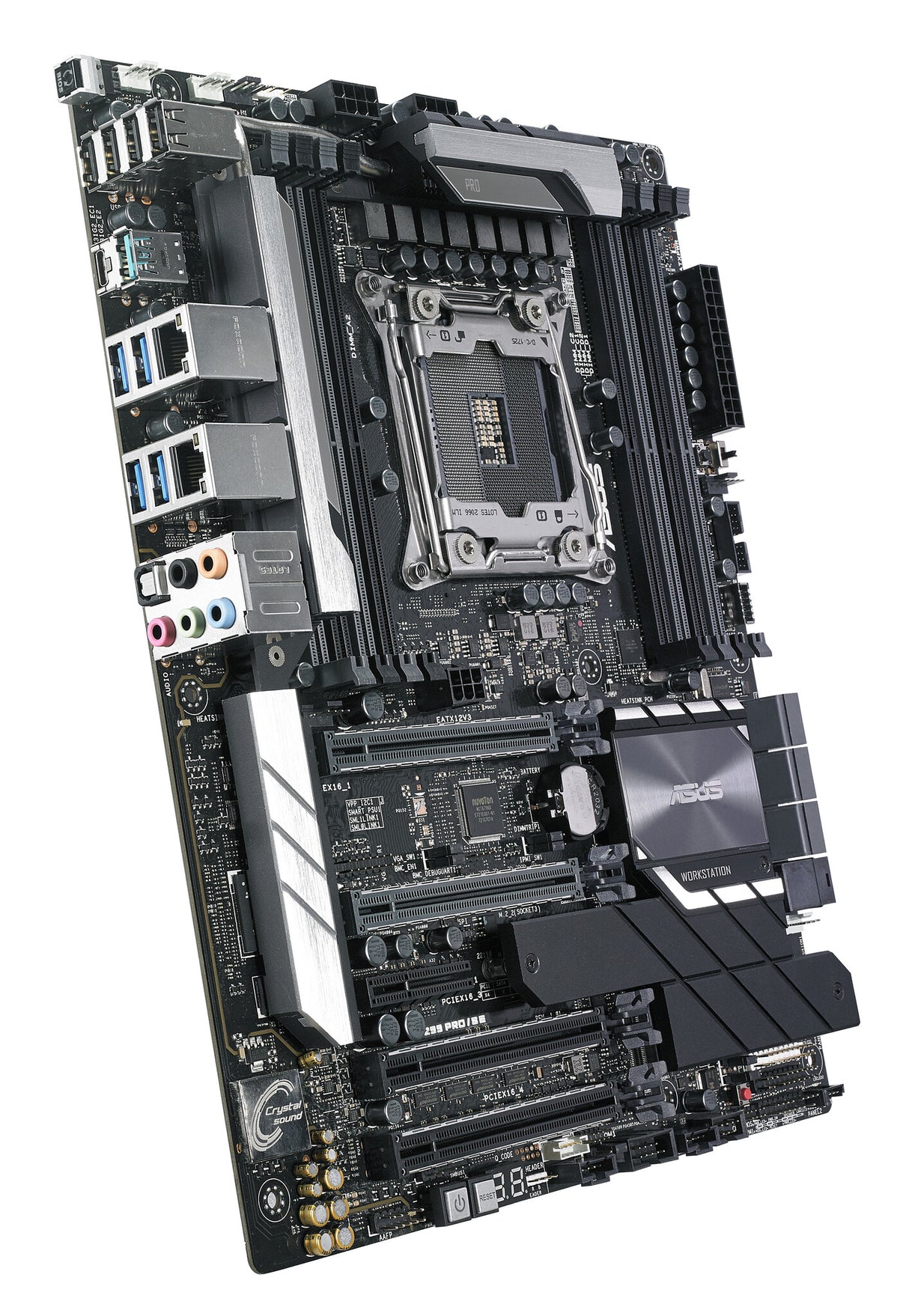 ASUS WS X299 PRO/SE Intel® X299 LGA 2066 (Socket R4) ATX