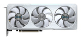 GIGABYTE GeForce RTX 5070 EAGLE OC ICE SFF 12G Graphics Card - 12GB GDDR7, 192bit, PCI-E 5.0, 2587 MHz Core Clock, 3 x DP 2.1a, 1 x HDMI 2.1b, NVIDIA DLSS 4, GV-N5070EAGLEOC ICE-12GD