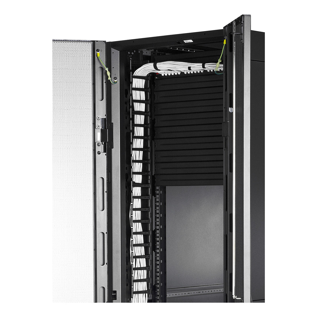 APC NetShelter Cable Management, Vertical Cable Manager, for NetShelter SX 600mm Wide 42U, Set of 2, 107 x 889 x 45 mm