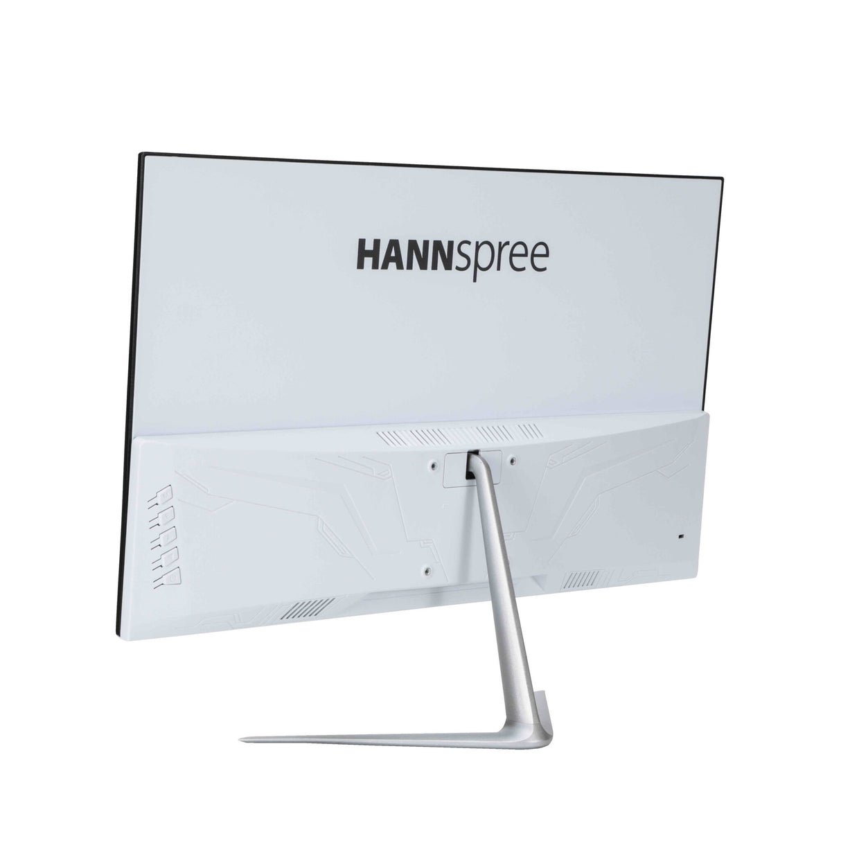 Hannspree HC240HFW computer monitor 60.5 cm (23.8") 1920 x 1080 pixels Full HD LED Silver, White