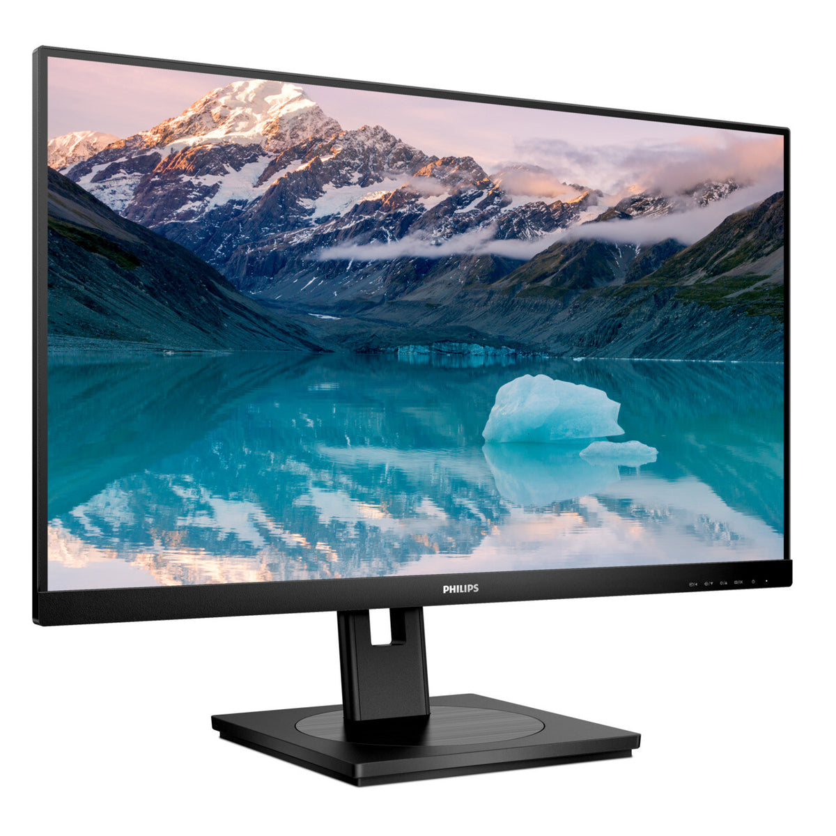 Philips S Line 242S9JML/00 computer monitor 60.5 cm (23.8") 1920 x 1080 pixels Full HD LCD Black