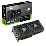 ASUS Dual -RTX4070S-O12G NVIDIA GeForce RTX 4070 SUPER 12 GB GDDR6X