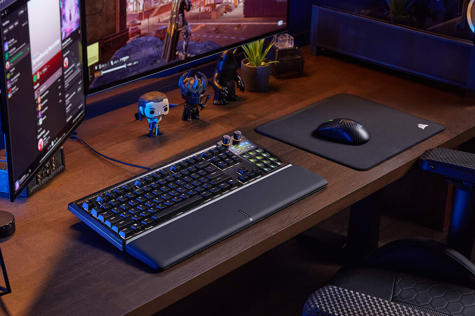Corsair GALLEON 100 SD keyboard Gaming USB QWERTY UK English Black