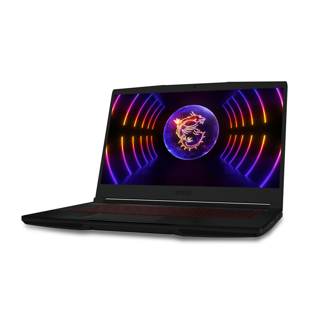 MSI Gaming Thin GF63 12UCX-472UK Intel® Core™ i5 i5-12450H Laptop 39.6 cm (15.6") Full HD 16 GB DDR4-SDRAM 512 GB SSD NVIDIA GeForce RTX 2050 Wi-Fi 6 (802.11ax) Windows 11 Home Black
