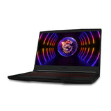 MSI Gaming Thin GF63 12UCX-472UK Intel® Core™ i5 i5-12450H Laptop 39.6 cm (15.6") Full HD 16 GB DDR4-SDRAM 512 GB SSD NVIDIA GeForce RTX 2050 Wi-Fi 6 (802.11ax) Windows 11 Home Black
