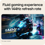 LG Monitor U4 24U411B-B 24-inch IPS Full HD 144Hz Monitor