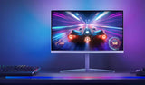 Philips Evnia 6000 27M2N6501L/00 computer monitor 67.3 cm (26.5") 2560 x 1440 pixels Quad HD QD-OLED White