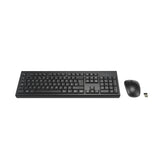 Kensington KM270 EQ Rechargeable Desktop Set – Wireless
