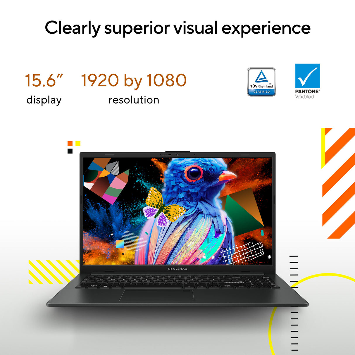 ASUS Vivobook Go 15 E1504FA-BQ2075W AMD Ryzen™ 5 7520U Laptop 39.6 cm (15.6") Full HD 8 GB LPDDR5-SDRAM 512 GB SSD Wi-Fi 6E (802.11ax) Windows 11 Home Silver