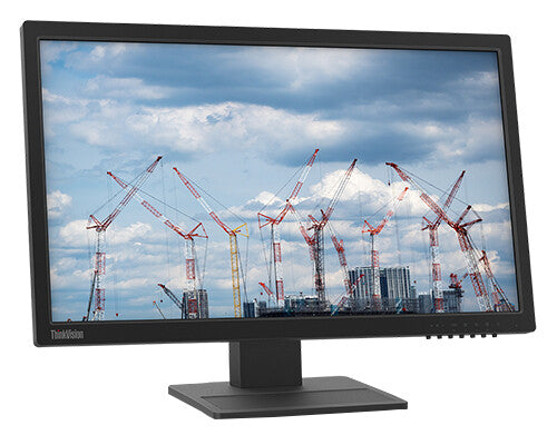 Lenovo ThinkVision E22-28 computer monitor 54.6 cm (21.5") 1920 x 1080 pixels Full HD LED Black