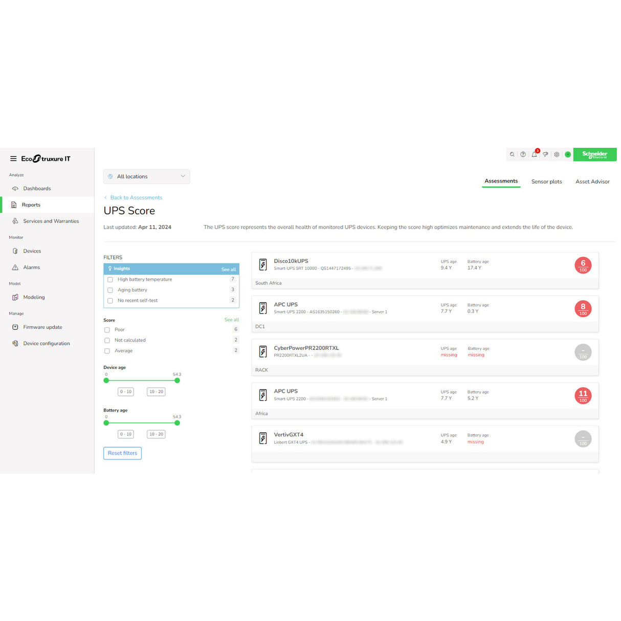 APC Subscription, Ecostruxure IT Expert, 1 year, 500 nodes, Digital, Remote monitoring and management of Data Centers.