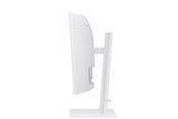 Samsung LS34C650TAU Computer Monitor 86.4 cm (34") 3440 x 1440 pixels 4K Ultra HD LED White