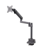 StarTech.com Desk Mount Monitor Arm, Up to 40-inch Screen/17.6lb (8kg), Mechanical Spring-Assisted Arm, C-Clamp/Grommet, Top-Down Installation, Toolless Adjustment